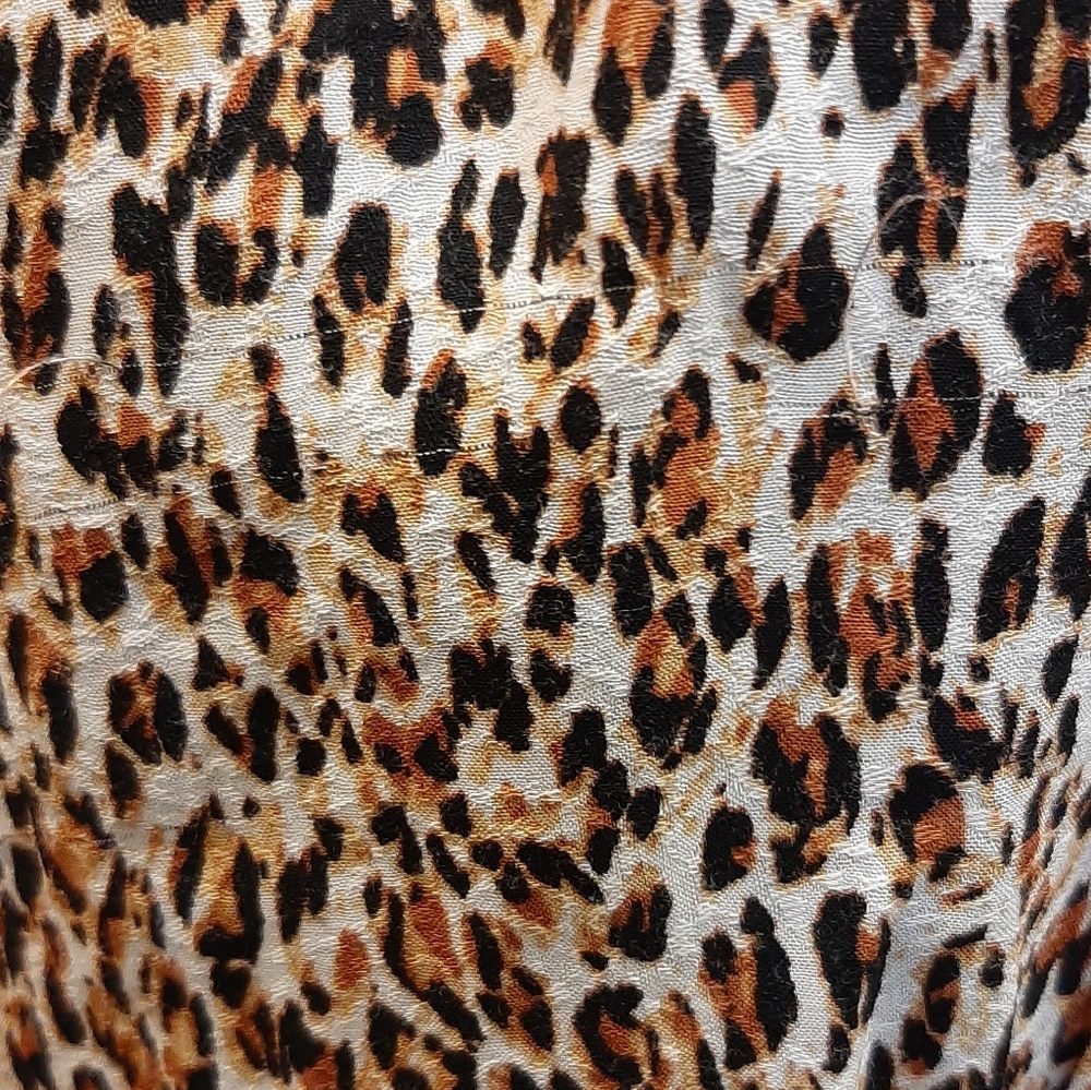 Free People Leopard Print Halter Maxi Dress in Brown and Black - Picture 9 of 10